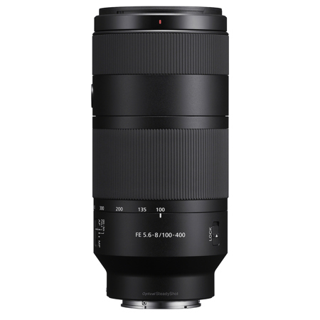 Sony FE 100-400mm f/5.6-8 OSS Lens SEL100400