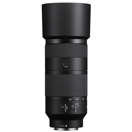 Sony FE 100-400mm f/5.6-8 OSS Lens SEL100400