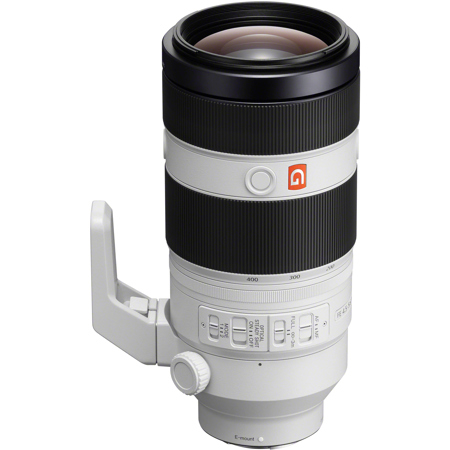 Sony FE 100-400mm f/4.5-5.6 GM OSS Lens with Accessories Kit
