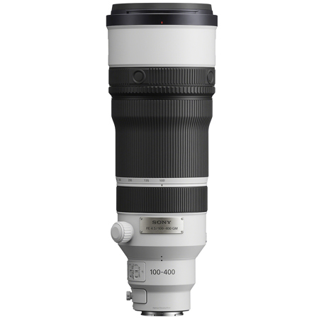 Sony FE 100-400mm f/4.5 GM OSS Lens SEL100400MC