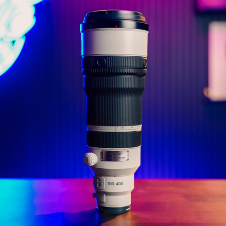 Sony FE 100-400mm f/4.5 GM OSS Lens SEL100400MC