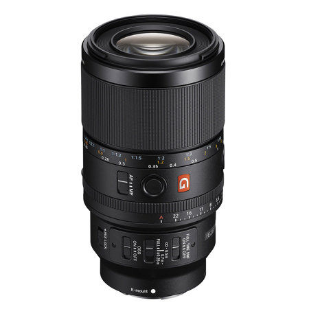 Sony FE 100mm f/2.8 GM OSS Macro Lens, Black