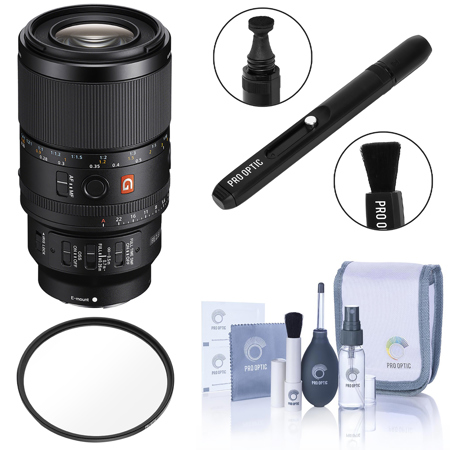Sony FE 100mm f/2.8 GM OSS Macro Lens, with 67mm Filter