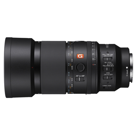 Sony FE 100mm f/2.8 GM OSS Macro Lens, Black SEL100M28GM