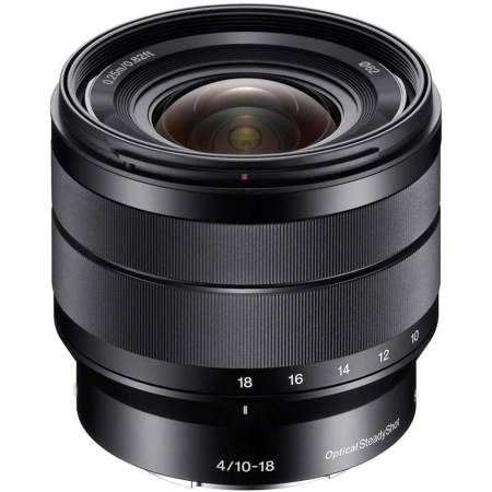 Sony 10-18mm f/4 OSS Lens for Sony E