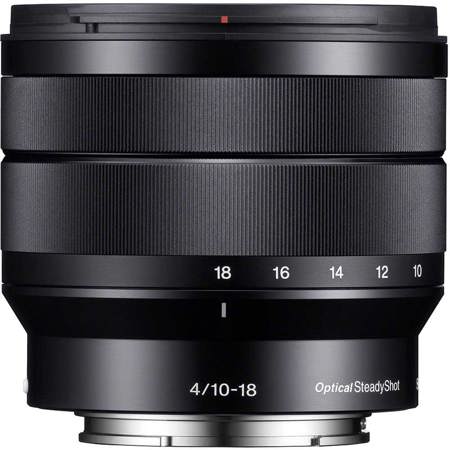 Sony 10-18 F/4 E-Mount Camera Lens