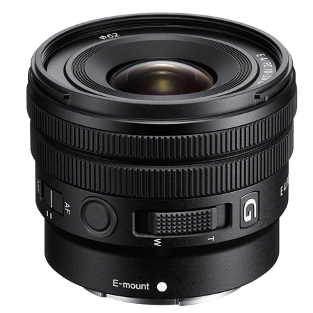 Sony E PZ 10-20mm f/4 G Lens