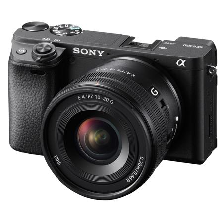 Sony E PZ 10-20mm f/4 G Lens SELP1020G - Adorama