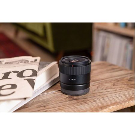 Sony E 11mm f/1.8 Lens SEL11F18 - Adorama Sony E 11mm f/1.8 Lens SEL11F18 - Adorama