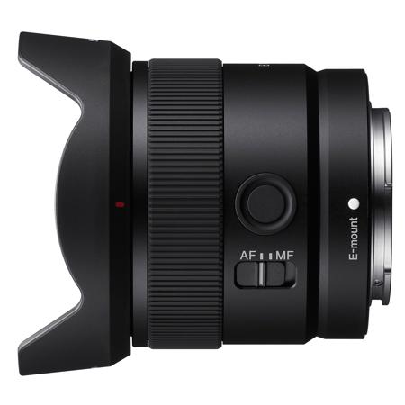 SONYレンズ E 11mm F1.8 SEL11F18 Sony E 11mm F1.8 APS-C Ultra-wide-angle Prime Lens | SEL11F18