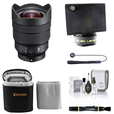 Sony FE 12-24mm f/4 G Lens for Sony E with Accessories Kit