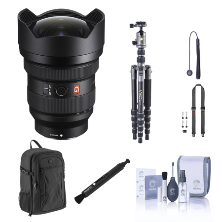 Sony FE 12-24mm f/2.8 GM Lens for Sony E with Essentials Kit