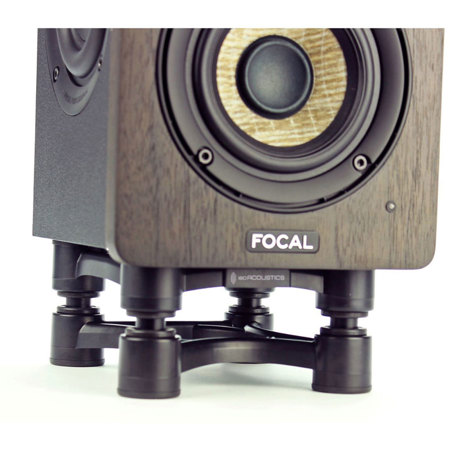 IsoAcoustics ISO-130 Isolation Stand for Small Speakers & Studio Monitors, Pair