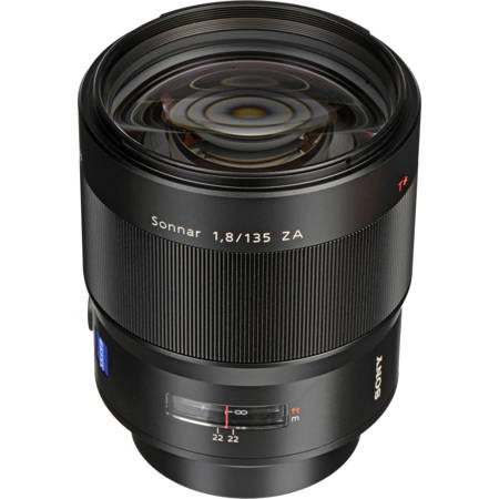 Sonnar T＊ 135mm F1.8 ZA SAL135F18Z SONY Sony SAL-135F18Z 135mm f/1.8 Carl Zeiss Sonnar T Lens