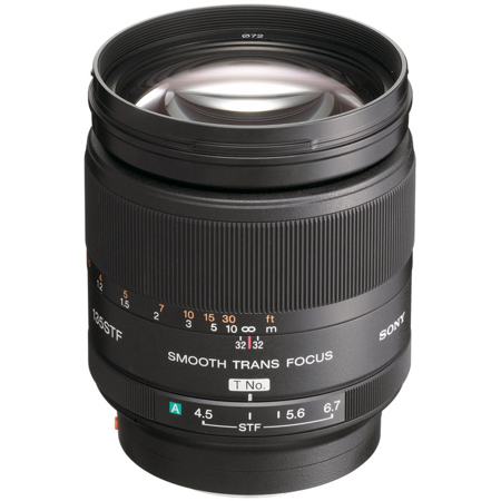 Sony 135mm f/2.8-f/4.5 STF A-Mount Lens