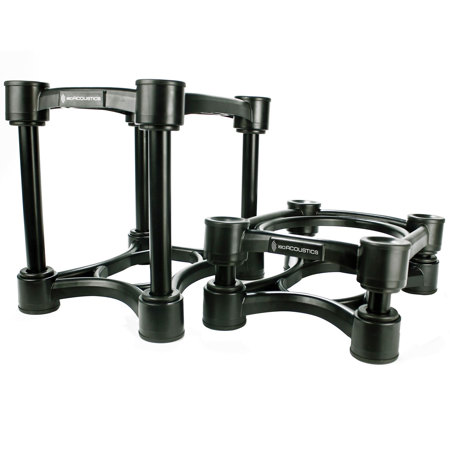 IsoAcoustics ISO-155 Isolation Stand for Medium Speakers & Studio Monitors, Pair