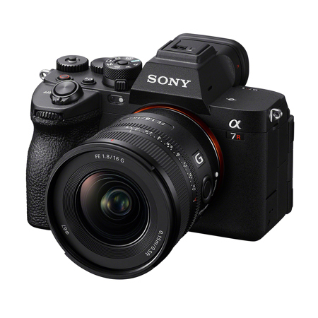 Sony FE 16mm f/1.8 G Lens, Black SEL16F18G - Adorama