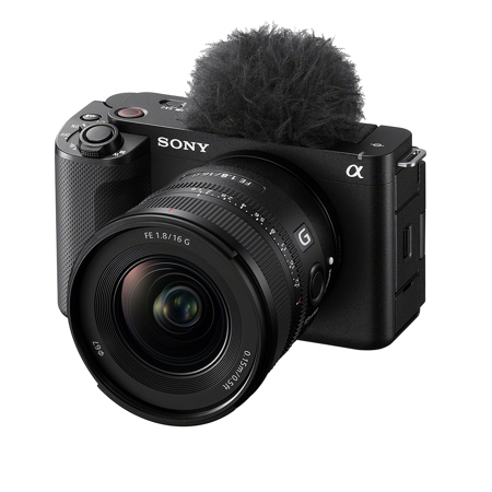 Sony FE 16mm f/1.8 G Lens, Black SEL16F18G - Adorama