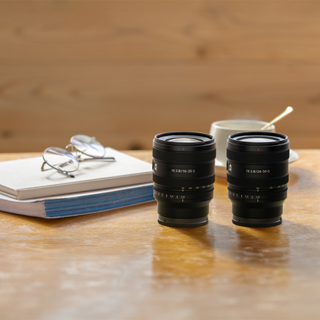 ほぼ新品　SONY sel1625g FE2.8 16-25G Sony Camera Lens FE 16-25mm f/2.8 G Compact in Black - SEL1625G