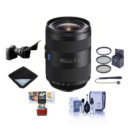 Sony 16-35mm f/2.8 Vario-Sonnar T* ZA SSM II Zeiss Lens, w/Free