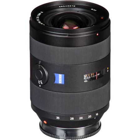 Sony 16-35mm f/2.8 Zeiss Vario-Sonnar T* ZA SSM II Lens for Sony A