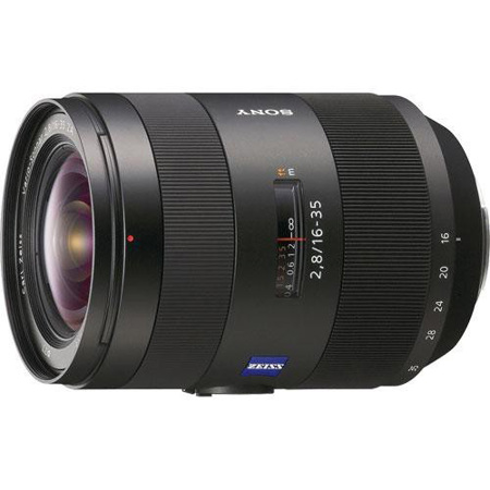 Sony 16-35mm f/2.8 ZA SSM Vario-Sonnar T Digital SLR Lens.