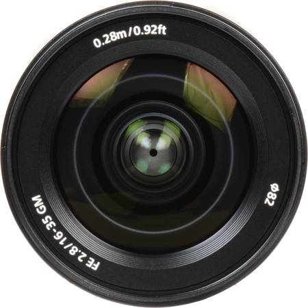 Sony FE 16-35mm f/2.8 GM Lens for Sony E SEL1635GM - Adorama