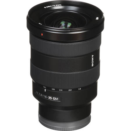 Sony FE 16-35 GM レンズ FE C 16-35mm T3.1 G | ラージセンサーカメラ | ソニー
