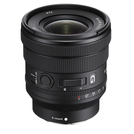Sony FE PZ 16-35mm f/4 G Lens for Sony E, Bundle w/Tiffen 72mm UV