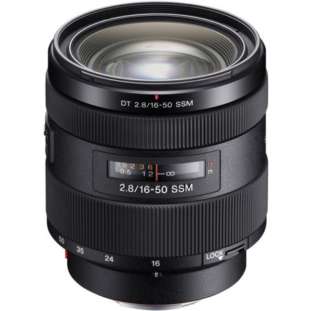Sony 16-50mm f/2.8 DT Alpha Mount Zoom Lens