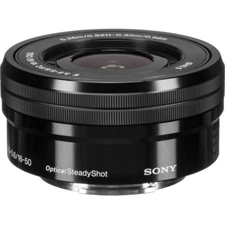 Sony E PZ 16-50mm f/3.5-5.6 OSS Lens for Sony E