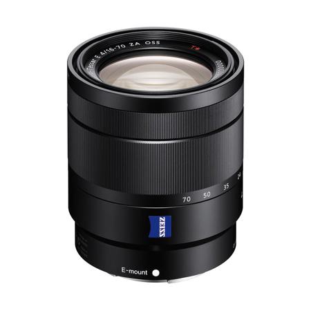 Sony Vario-Tessar T* E 16-70mm F4 ZA OSS Lens for Sony E