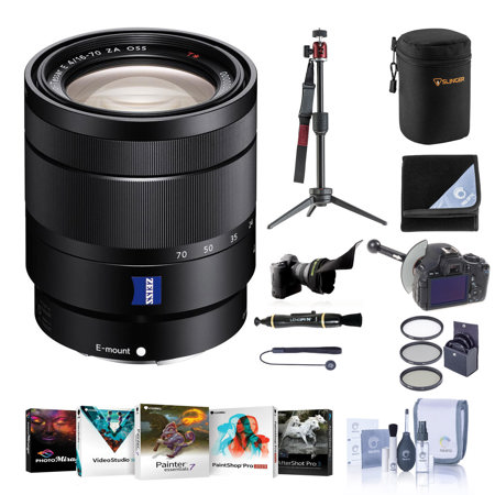 Sony Vario-Tessar T* E 16-70mm f/4 ZA OSS Lens for Sony E