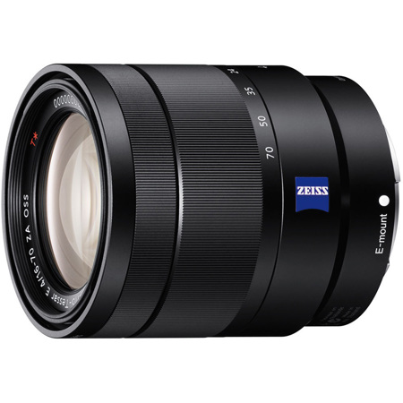 Sony Vario-Tessar T* E 16-70mm F4 ZA OSS Lens for Sony E SEL1670Z