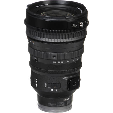 E PZ 18-110mm F4 G OSS | SELP18110G | Sony Liberia