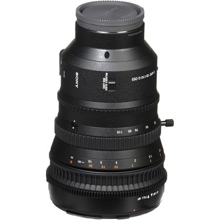 Sony E PZ 18-110mm f/4.0 G OSS Lens for Sony E SELP18110G - Adorama