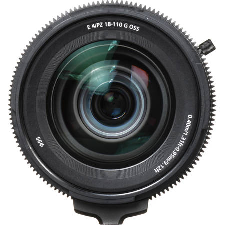 Sony E PZ 18-110mm f/4.0 G OSS Lens for Sony E SELP18110G
