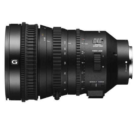 Sony E PZ 18-110mm f/4.0 G OSS Lens for Sony E SELP18110G - Adorama