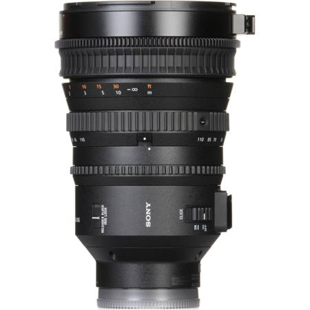 USED Sony PZ 18-110mm F4.0 G OSS E-Mount NEX Camera Lens