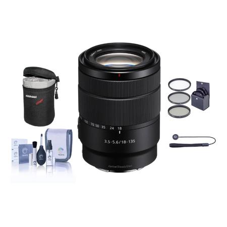 Sony E mm f..6 OSS Lens for Sony E with Free Accessories Kit