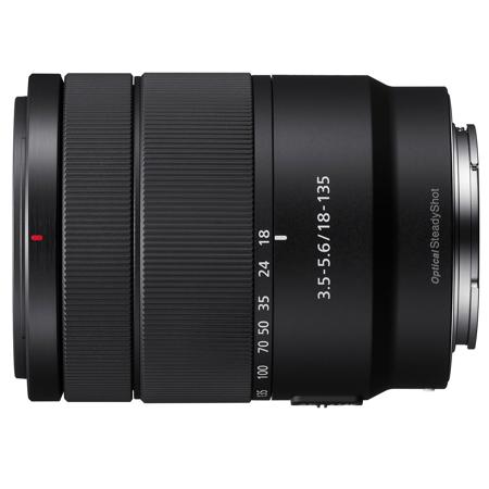 Sony E 18-135mm f/3.5-5.6 OSS Lens for Sony E with Hoya 55mm UV+