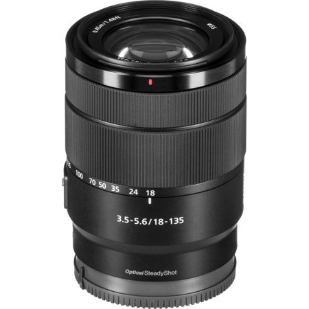 Sony E 18-135mm f/3.5-5.6 OSS Lens for Sony E SEL18135 - Adorama