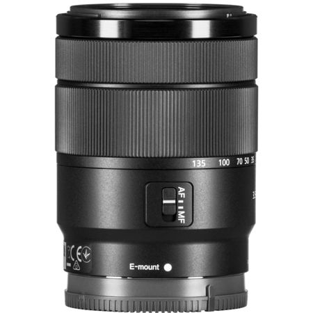 Sony E 18-135mm f/3.5-5.6 OSS Lens for Sony E SEL18135 - Adorama