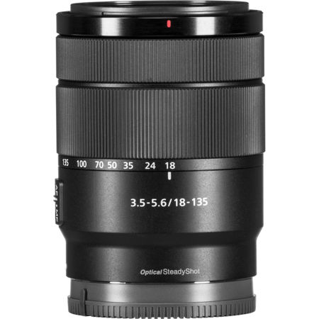 Sony E 18-135mm f/3.5-5.6 OSS Lens for Sony E SEL18135 - Adorama