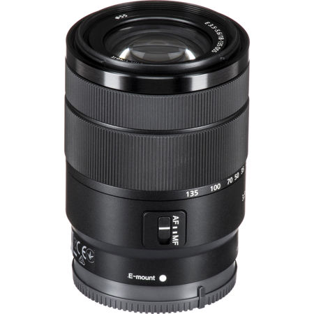 Sony E 18-135mm f/3.5-5.6 OSS Lens for Sony E SEL18135 - Adorama Sony E 18-135mm f/3.5-5.6 OSS Lens for Sony E SEL18135 - Adorama