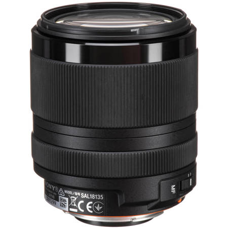 Used Sony 18-135mm f/3.5-5.6 SAM AF TD Alpha A DSLR Mount Lens Used Sony 18-135mm f/3.5-5.6 SAM AF TD Alpha A DSLR Mount Lens