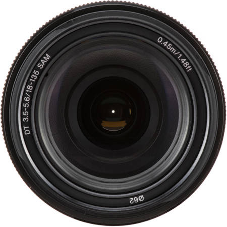 USED Sony 18-135mm f/3.5-5.6 SAM AF TD Alpha A DSLR Mount Lens
