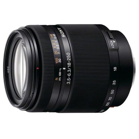 Sony 18-250mm f/3.5-6.3 DT ED A-Mount Zoom Lens