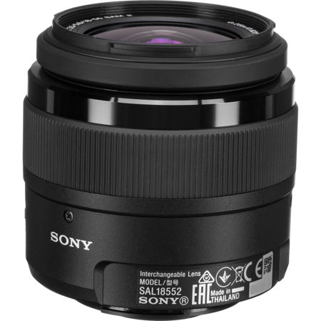 Sony DT 18-55mm f/3.5-5.6 SAM Zoom Lens, Alpha Mount for APS-C Size DSLR Cameras