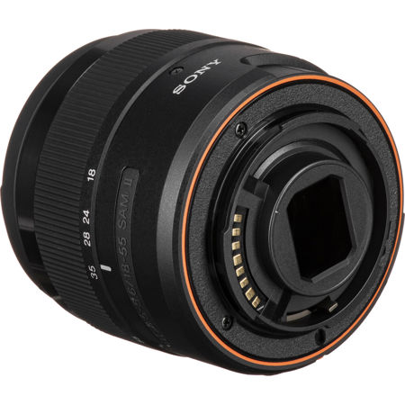 【光学美品】SONY SAL18552 Aマウント Used Sony DT 18-55mm f/3.5-5.6 SAM Zoom Lens, Alpha Mount